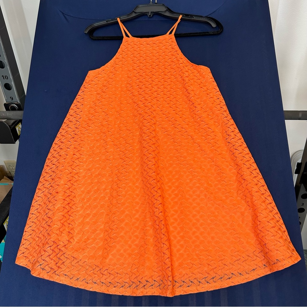 Derek Heart Women’s Bright Orange Dress Size S‎